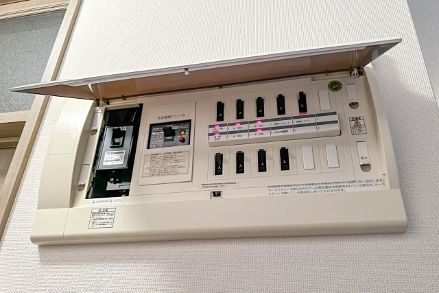 漏電・ブレーカー